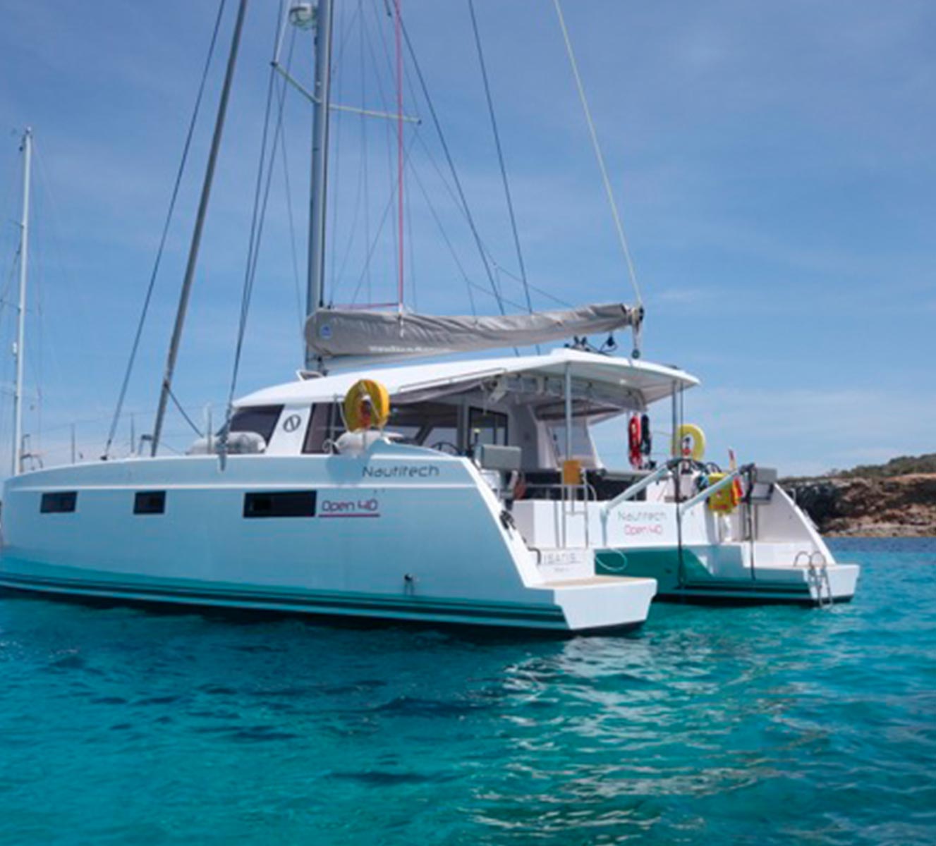 alquiler catamarán Ibiza, Alquiler de barcos