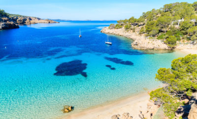 best beaches west Ibiza, The best beaches of the western coast of Ibiza