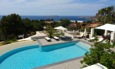 villa di lusso in Ibiza per 10 persone, La nostra villa di lusso del mese: Ses Roques