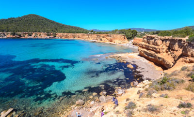 The best beaches in the south of Ibiza