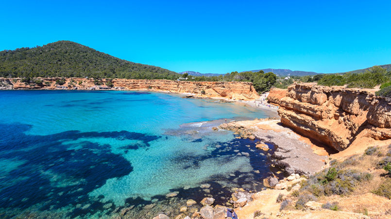 Les meilleures plages du sud d’Ibiza