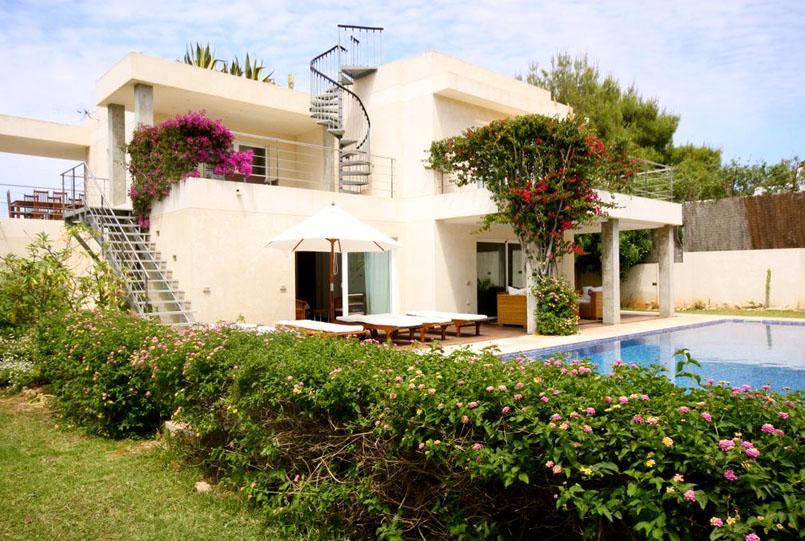 luxury villa in Ibiza close to the beach, Our luxury villa of the month: Bella Mar