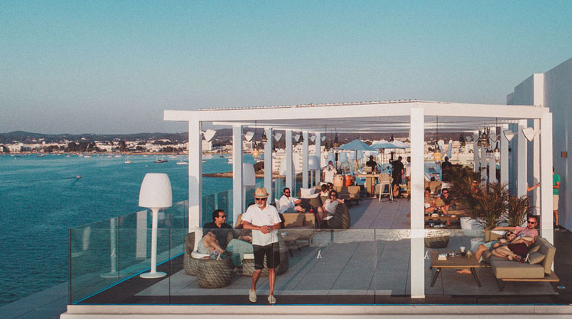 toits terrasses d'Ibiza, Les meilleurs toits terrasses d’Ibiza