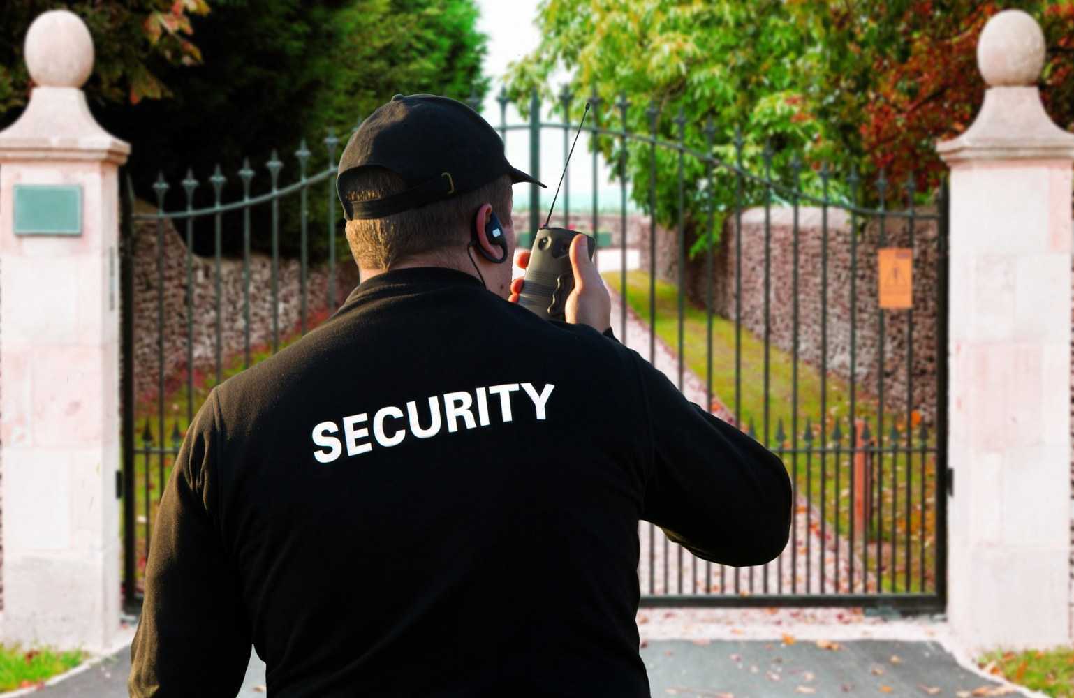 security ibiza villa, Security