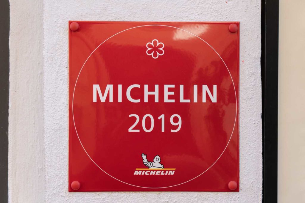 La prima stella Michelin per Ibiza villa, La Primera Estrella Michelin para Ibiza