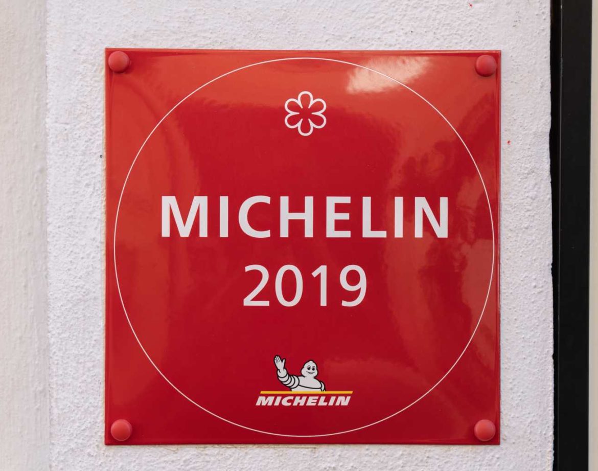 La prima stella Michelin per Ibiza villa, La Primera Estrella Michelin para Ibiza