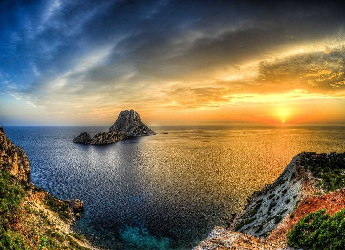 Illa d'Es Vedra ibiza villa, Illa d’Es Vedra