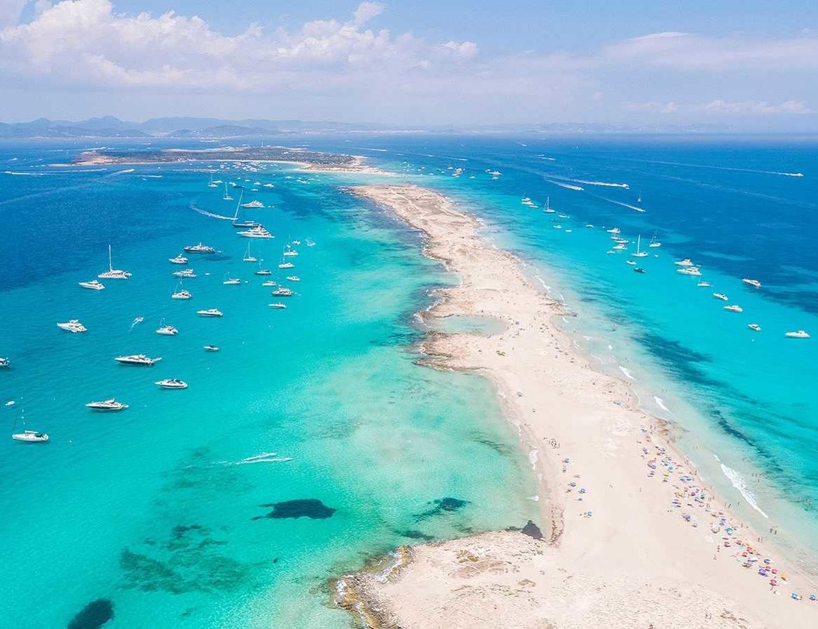 formentera ibiza villa, Balade en scooter à Formentera