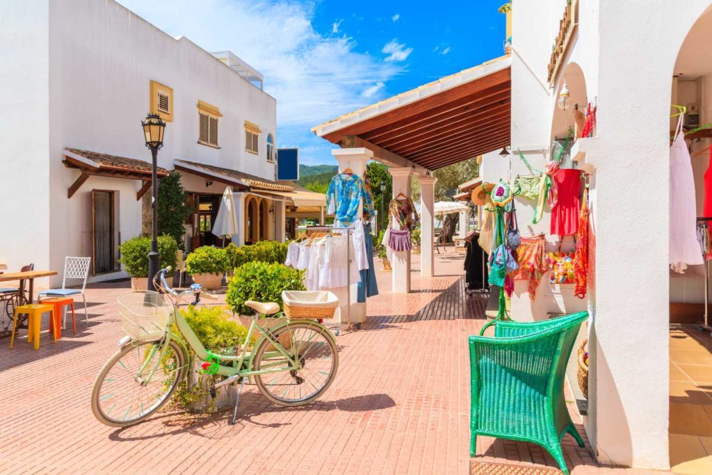 sant carles, Sant Carles de Peralta desde Ibiza Villa