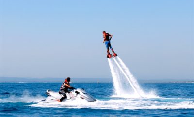 FlyBoard Extreme Emotion in Ibiza