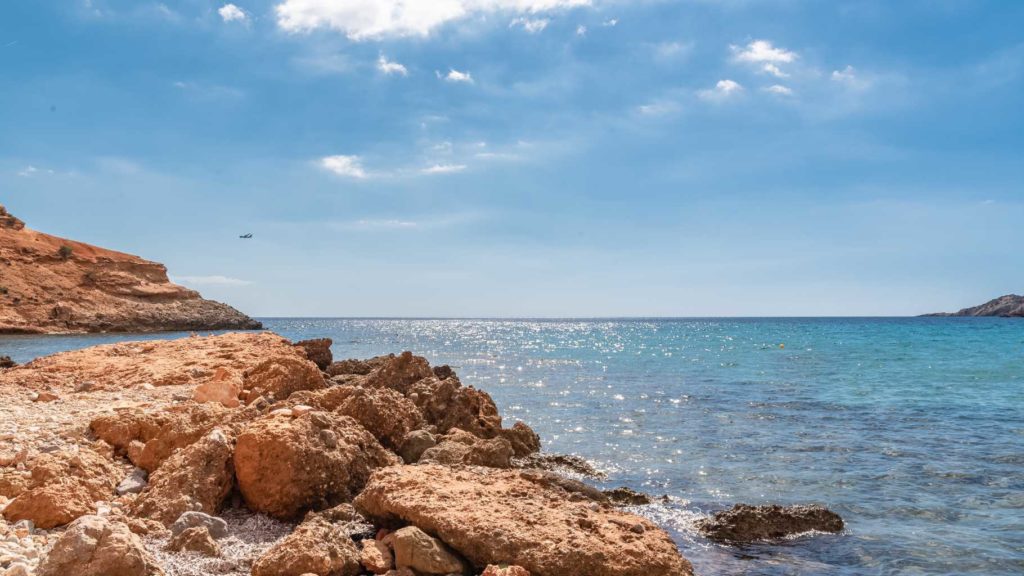 Ibiza's beaches sa caleta ibiza villa