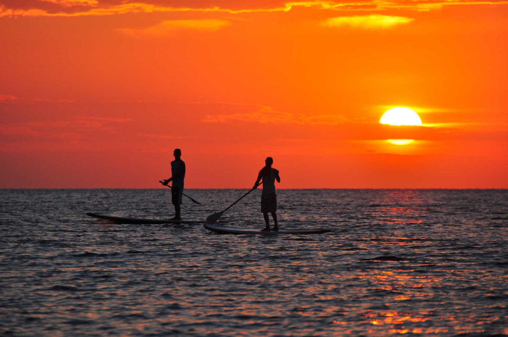 ibiza villa paddle