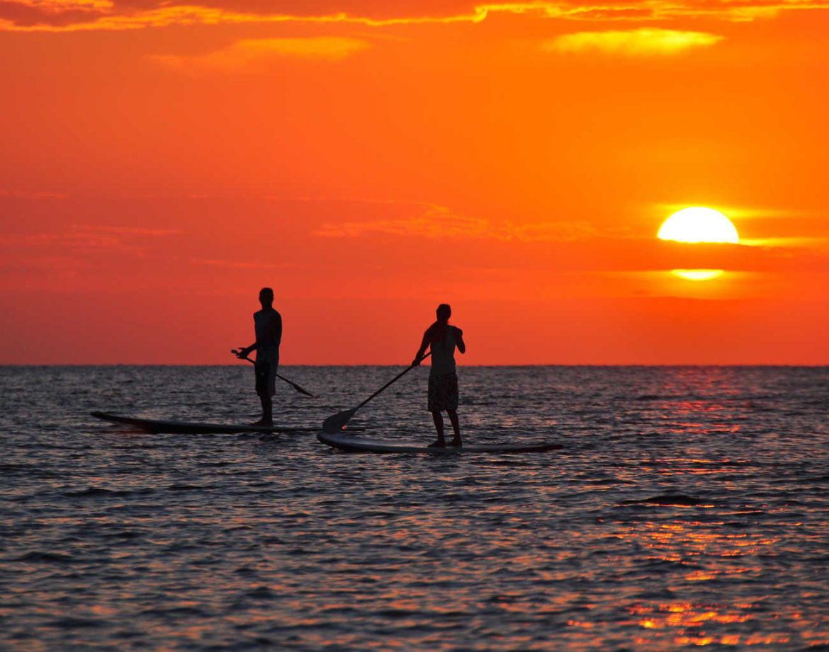 paddle, Paddle à ibiza