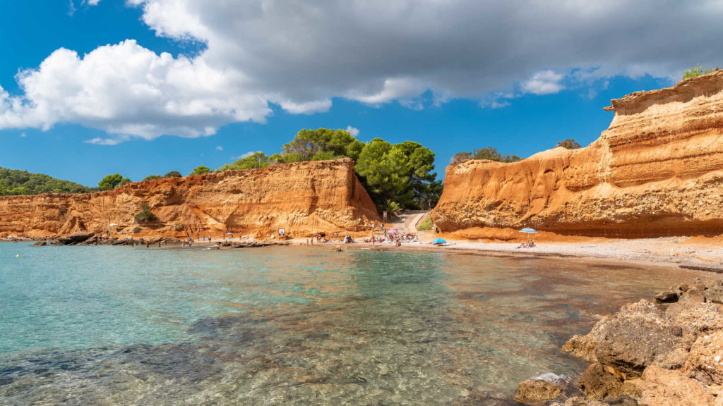 sa caleta, Ibiza&#8217;s Beaches &#8230; Sa Caleta!!