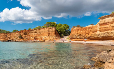 Ibiza’s Beaches … Sa Caleta!!