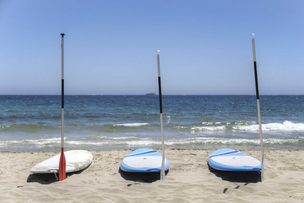 paddle, Paddle à ibiza