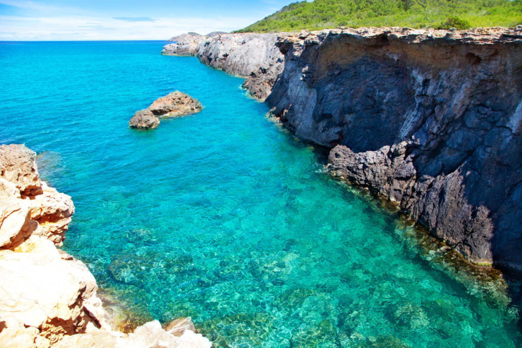 les zones naturelle d'ibiza, Les Zones Naturelle d’Ibiza