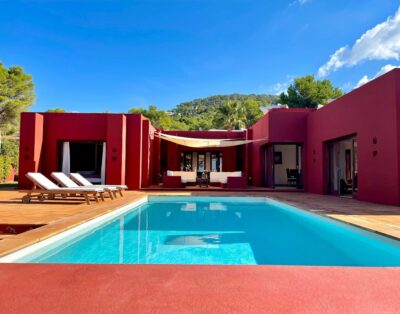 luxury villas in Ibiza for 12 people., Our luxury villa in ibiza of the month: Can Puig de Mar